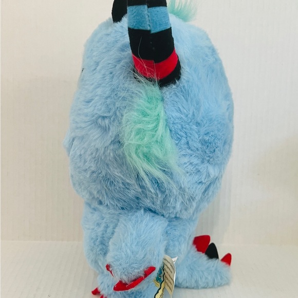 Continuum Games Snuggle Monster Hide & Seek Bedtime Blue Monster Plush - Picture 4 of 7
